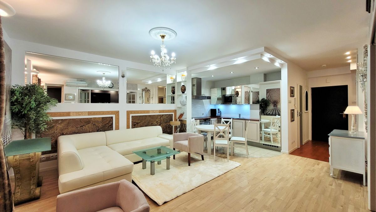 Dwupokojowe mieszkanie z klimatyzacją do wynajęcia