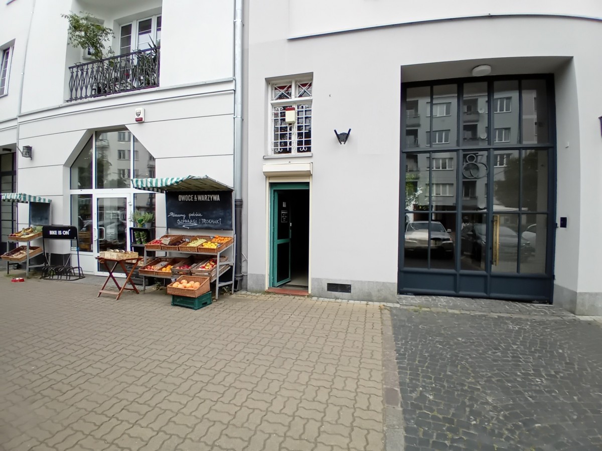 Lokal / Ochota/ Filtrowa przy Placu Narutowicza