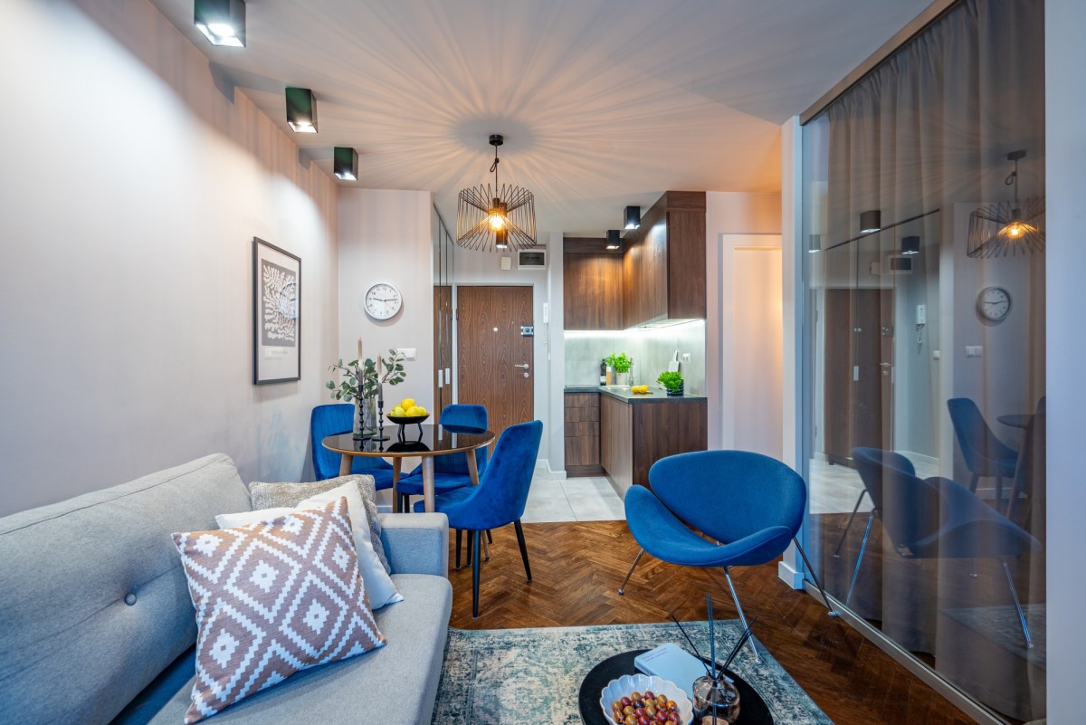 2 pokojowe ,urządzone Mokotów