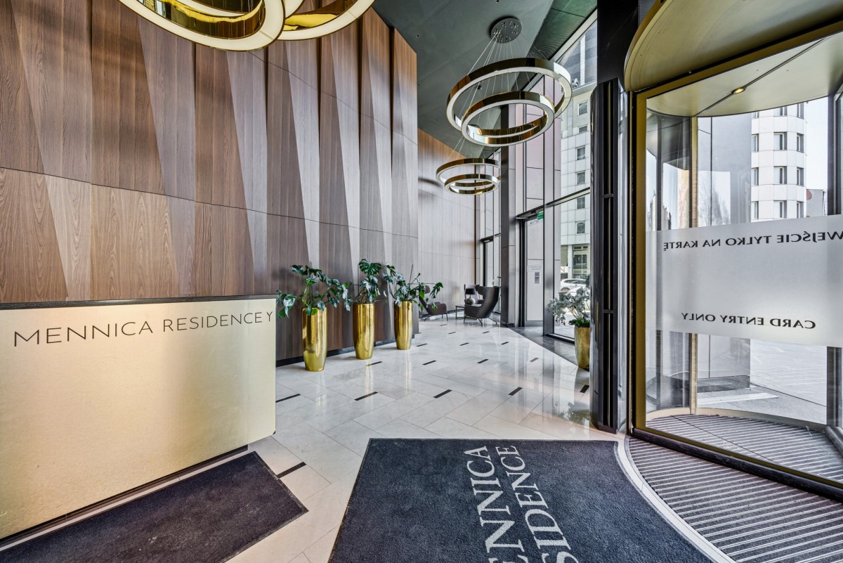 Top lokalizacja|Mennica Residence|Siłownia|Sauna