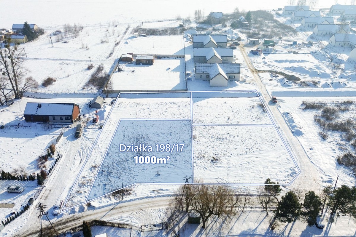 Kajetany | 1000 m² | MPZP – zabudowa bliźniacza