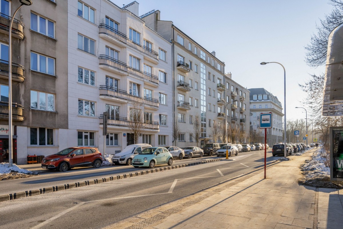 Mieszkanie 2 pok. | Solec | balkon winda