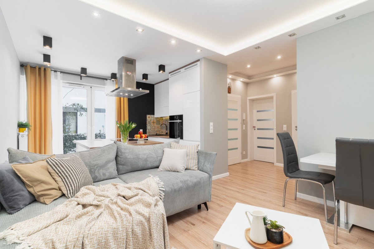 Bezczynszowe 3 pokoje 60 m² z ogrodem 84 m² |Wawer