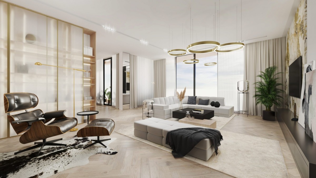 5-pokoi | 116m² | obok Jeziorka Czerniakowskiego