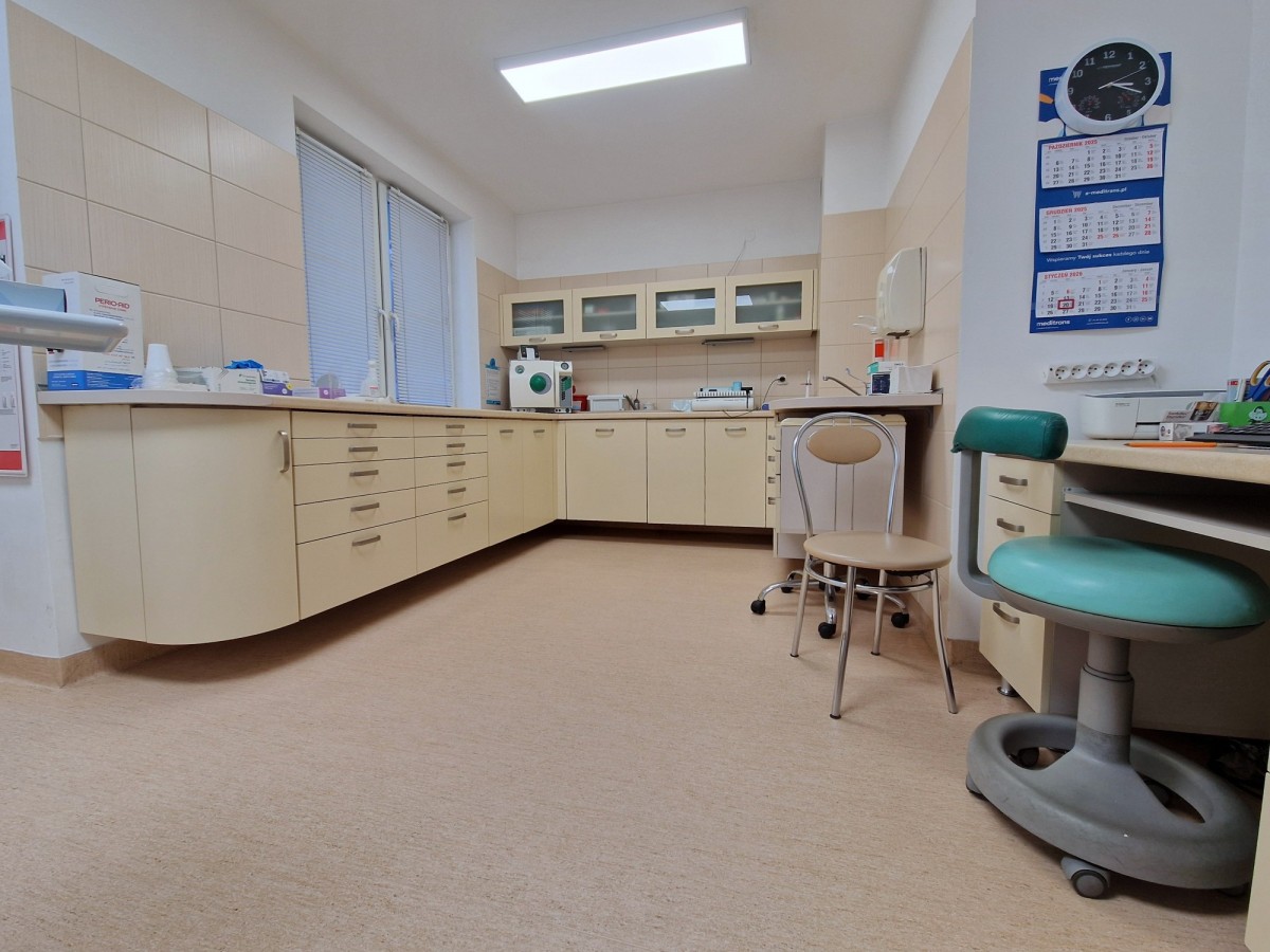 Wyposażony lokal medyczny w centrum Otwocka – 45m2