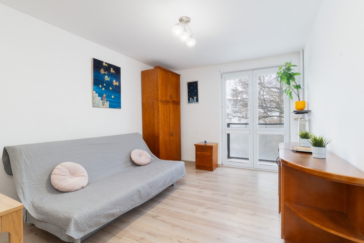 2 pok. | Powiśle | balkon, metro, winda | parking