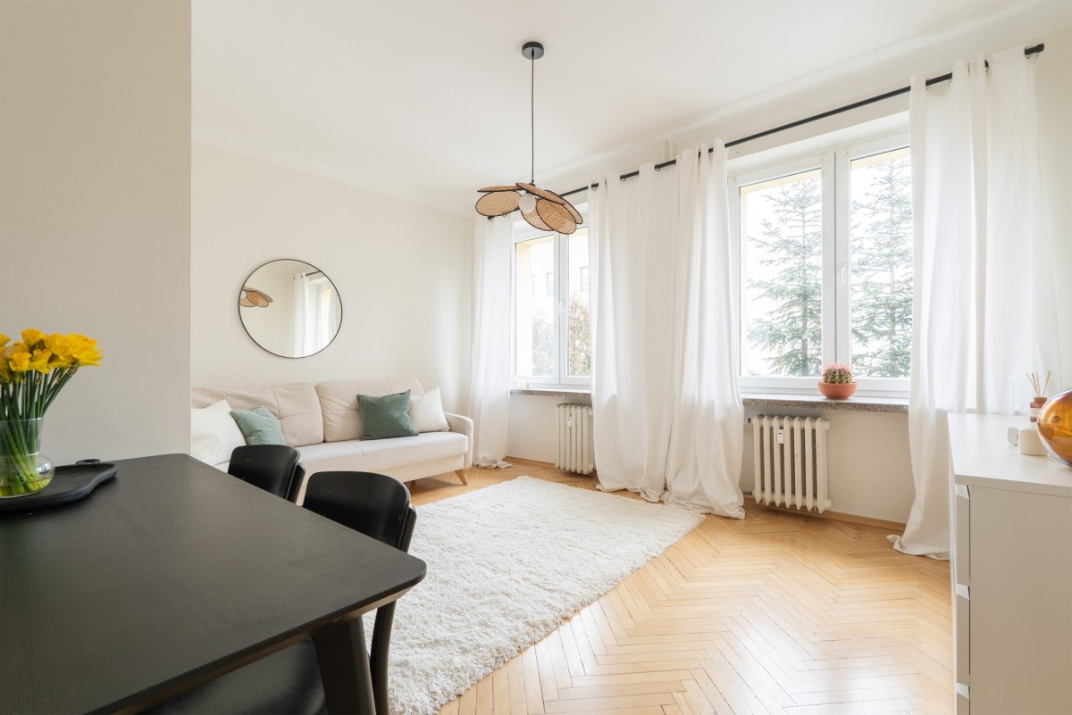 Jasne 3-pokoje | Stary Mokotów | kamienica | 65 m²