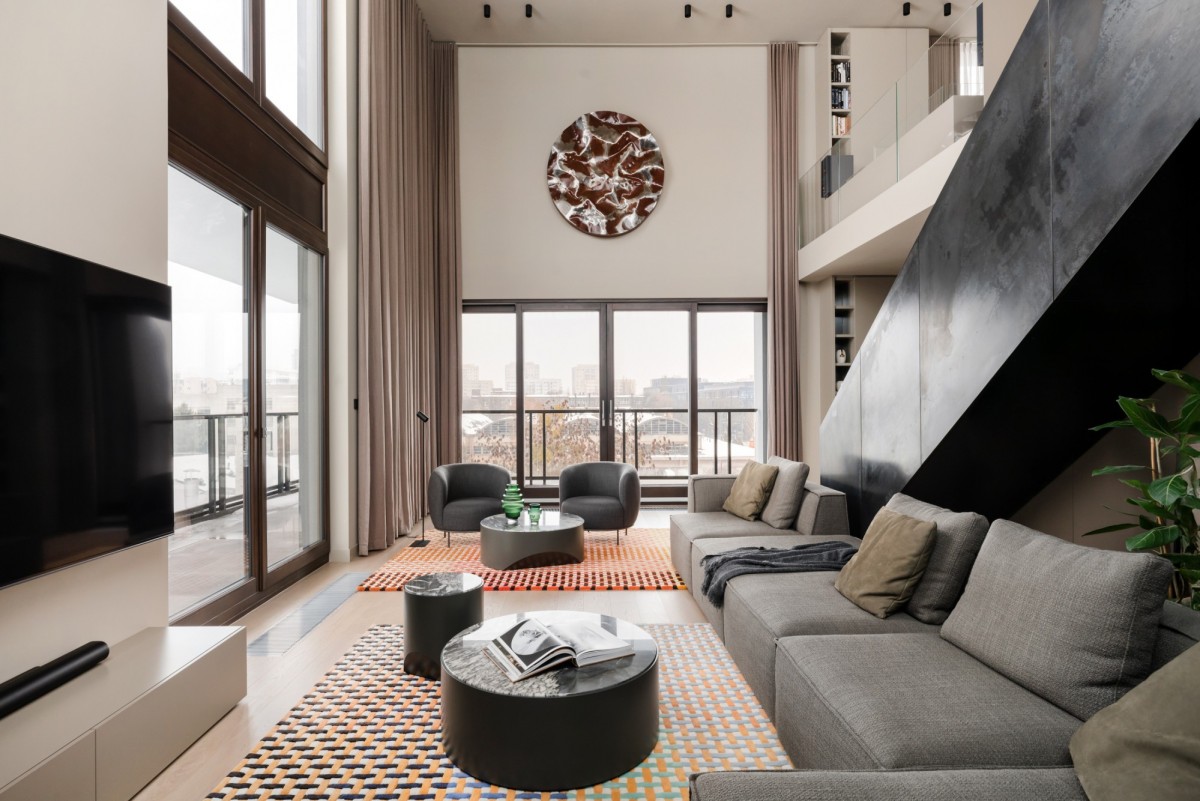 Penthouse | Mokotów | Łazienki Królewskie