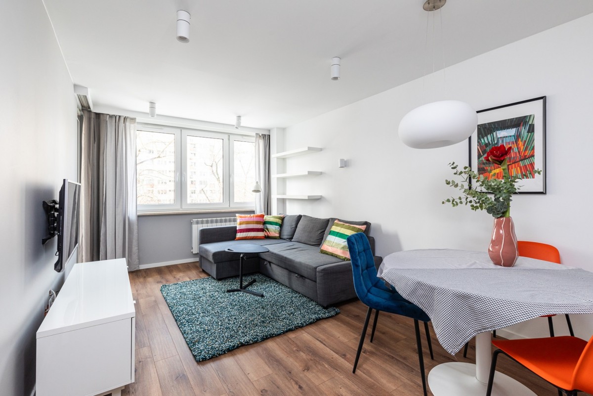 Gotowe do wejścia | Przytulne 2 pok. | Metro