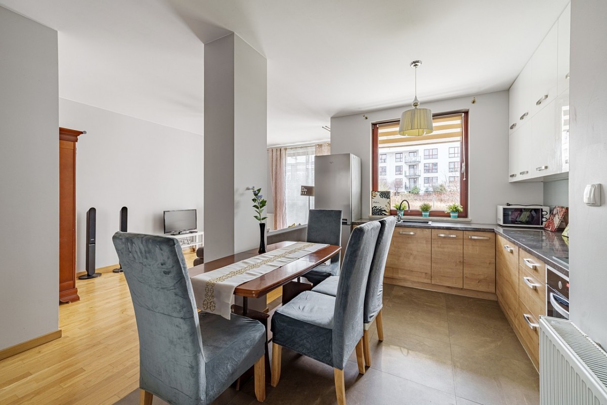 Teodorowicza | 2 ogródki i 2 tarasy | parter