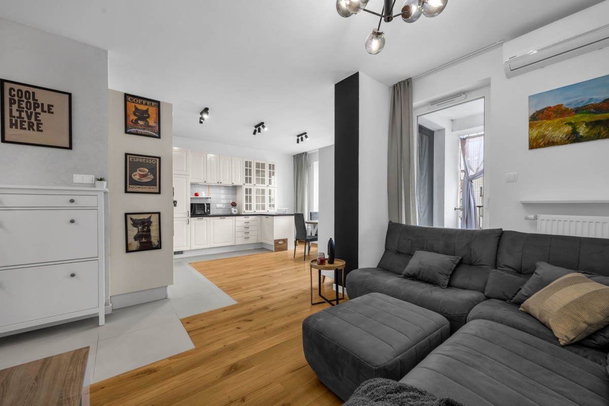 Apartament z tarasem * Dwustronny * Jasny