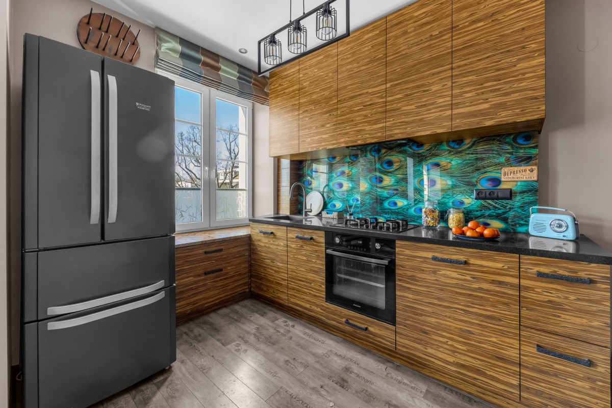 Przy Łazienkach Królewskich I widne I ciche