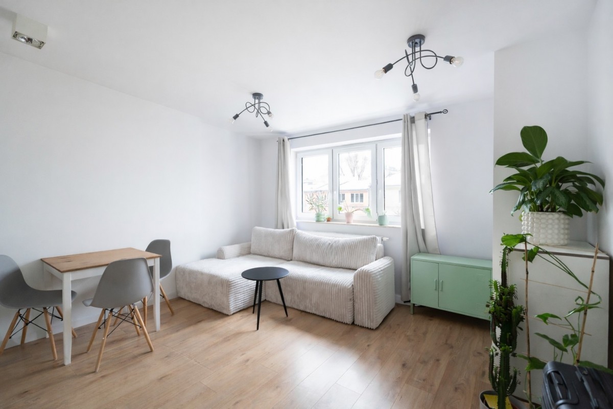 Kawalerka 23 m² | Wola – Gibalskiego | gotowa