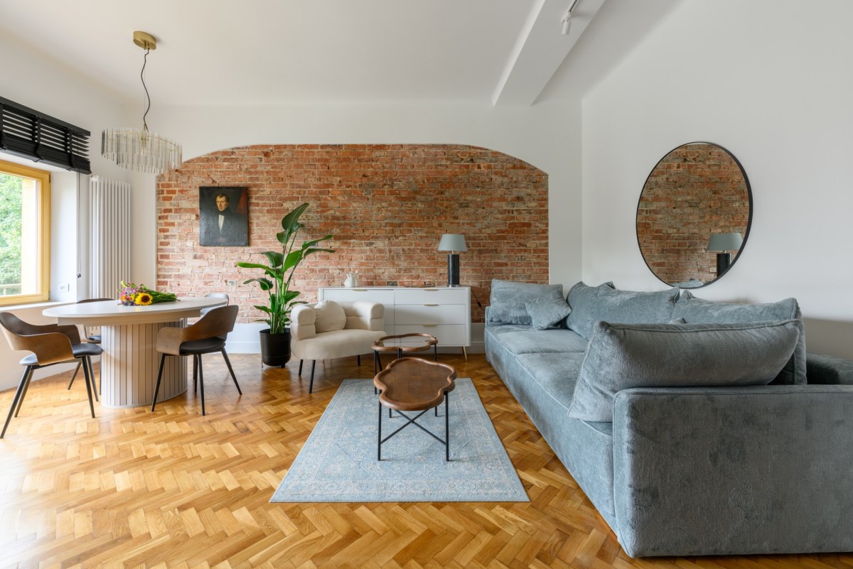 Stylowe 4 pok., 95 m² w kamienicy na Saskiej Kępie