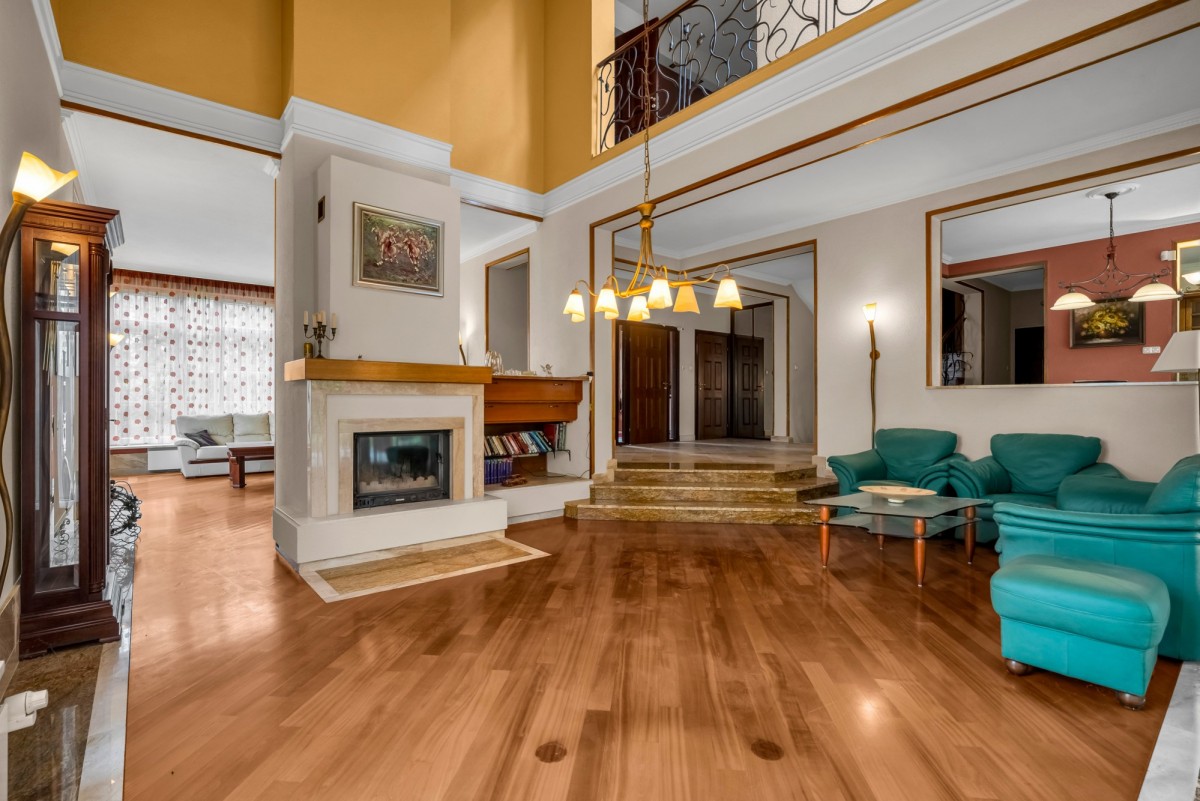 Basen Sauna Dwa salony Spokojna okolica Konstancin