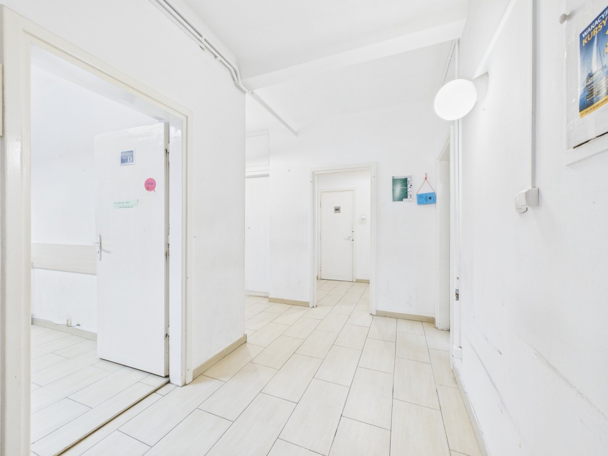 Warszawa Powiśle 115 m2 na biuro hostel mieszkanie