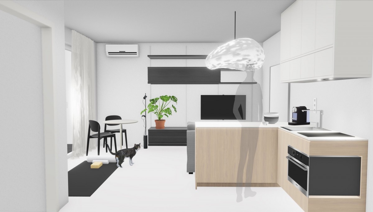 Duży ogródek 51,85 m2, st. dewelop., ogrz. podłogo