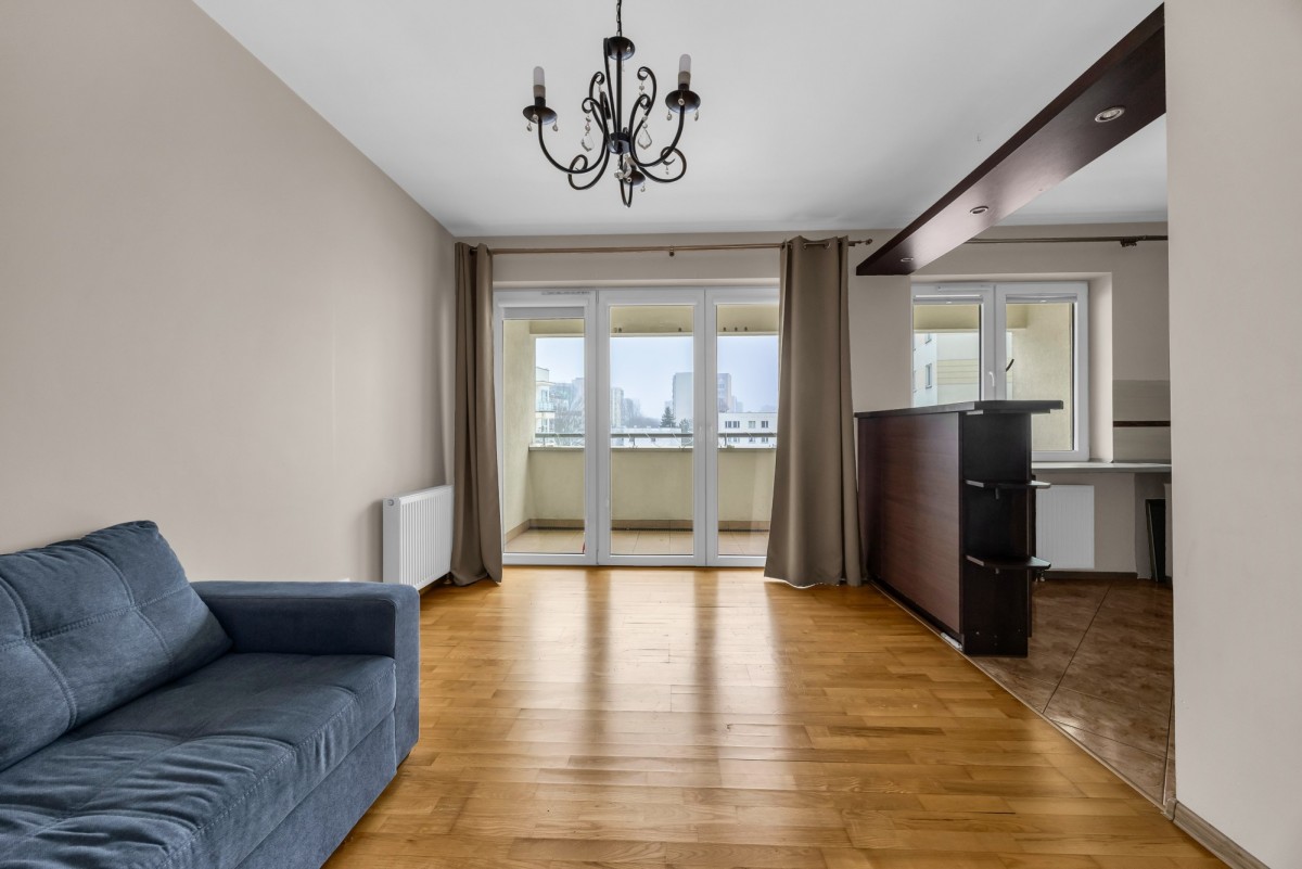 Komfortowe mieszkanie przy metrze Natolin