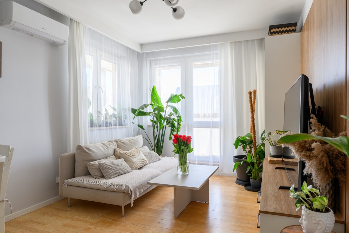 3-pokojowe mieszkanie 54,6 m², Villa Campina