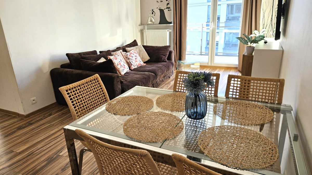 3 pokoje | Osiedle Saska | Balkon | Garaż |Ochrona