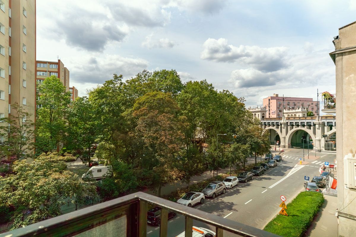 Most Poniatowski, 3pokoje,balkon, piwnica