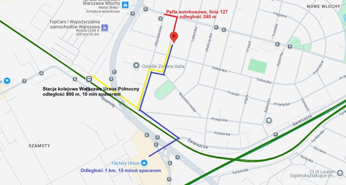 Warszawa Włochy – Na sprzedaż