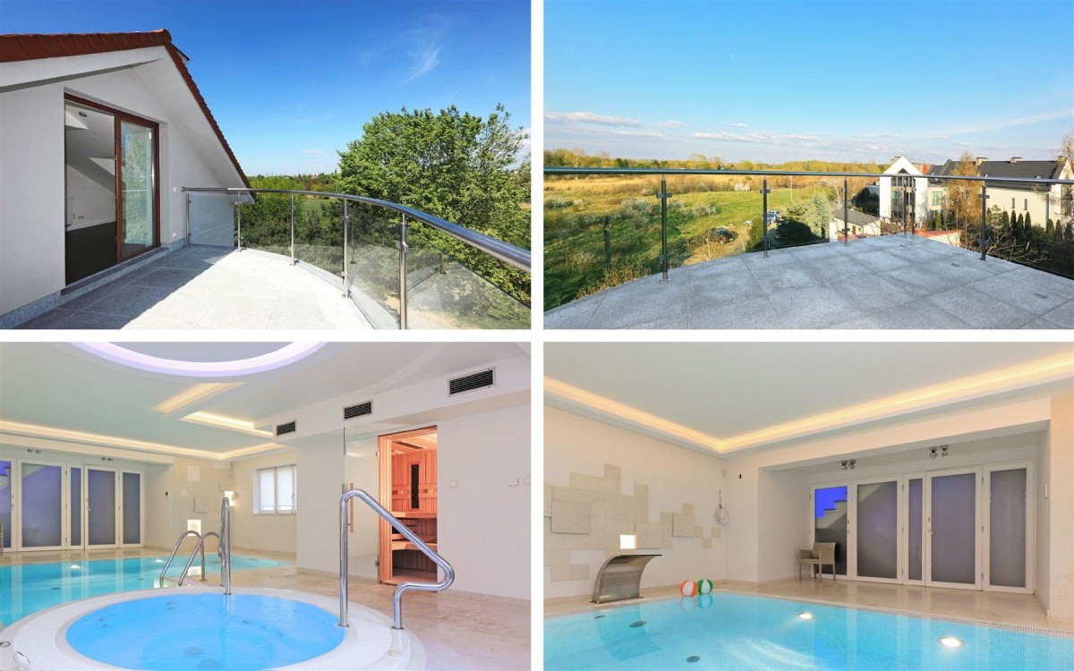 Rezydencja z basenem na Starym Wilanowie