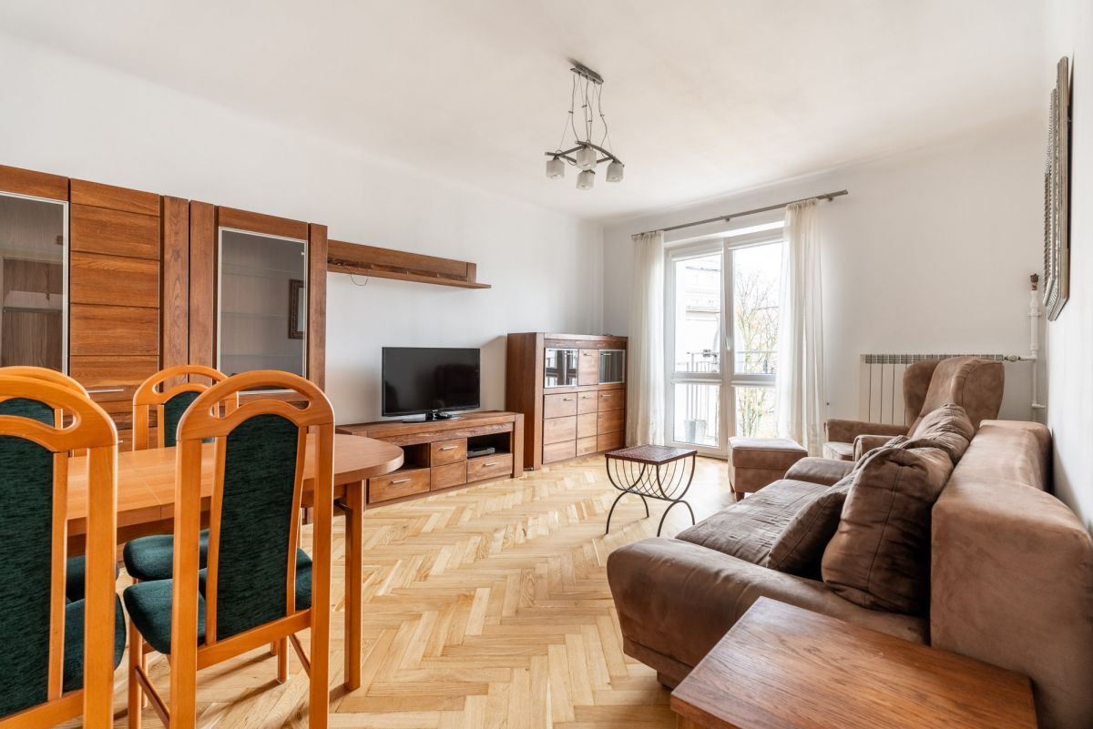 Bez prowizji | Balkon | Ogród Krasińskich