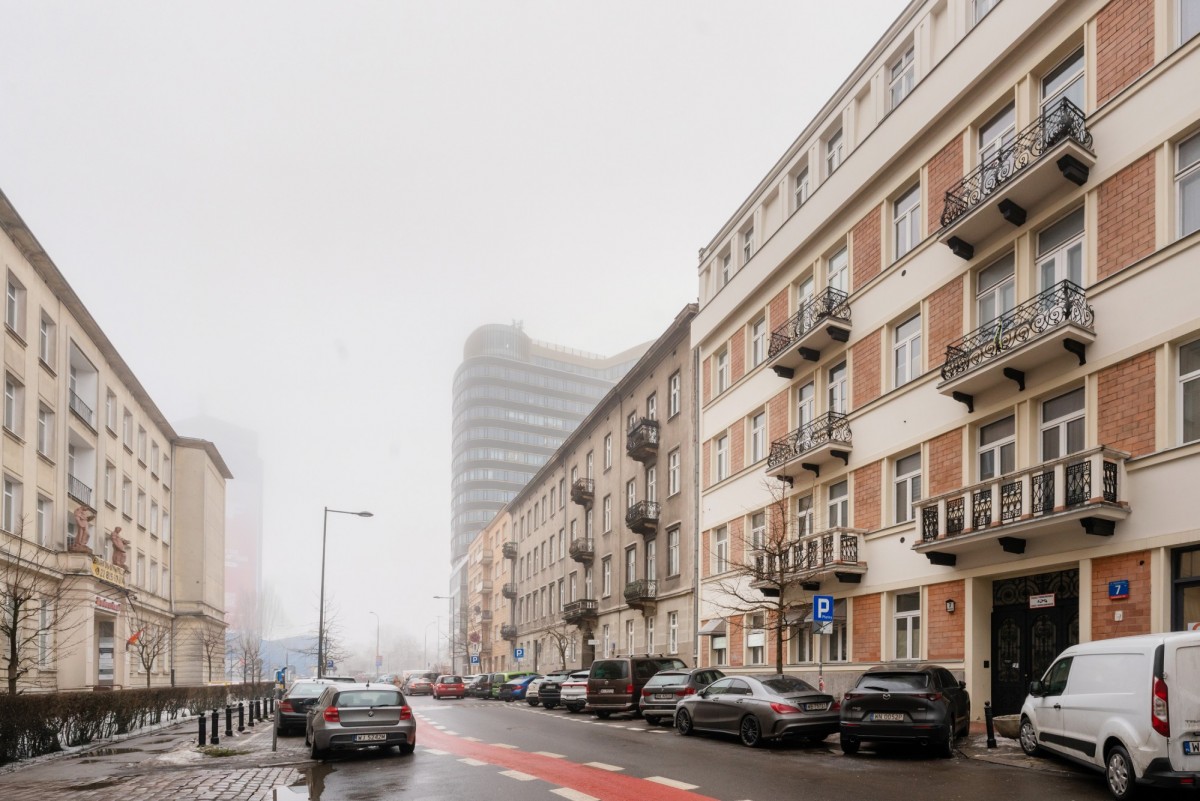 Mieszkanie 3pokojowe na wynajem ul. Mokotowska