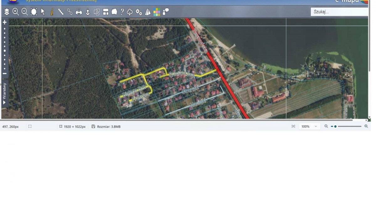 Działka budowlano-rekreacyjna w gminie Nieporęt