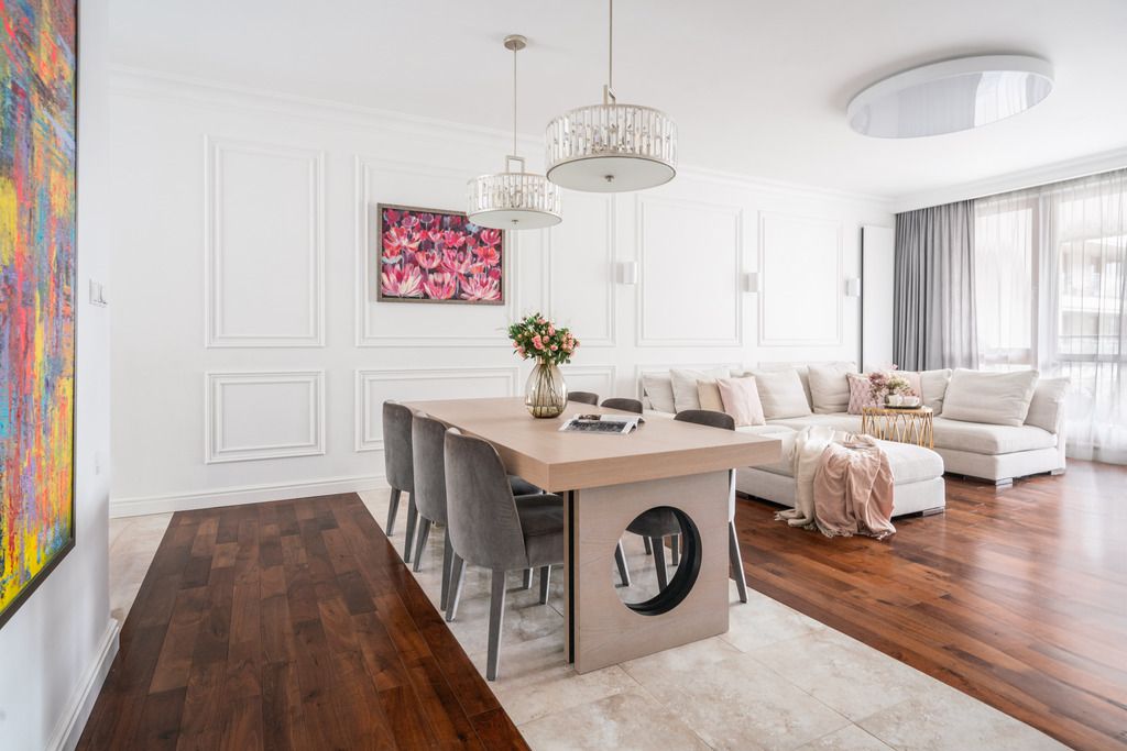 Przestronne 4 pokoje  117 m²  Wilanów One