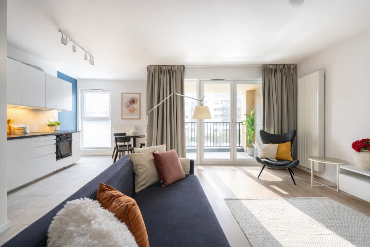 Mokotów | 55 m² | 2 pokoje z potencjałem 3.