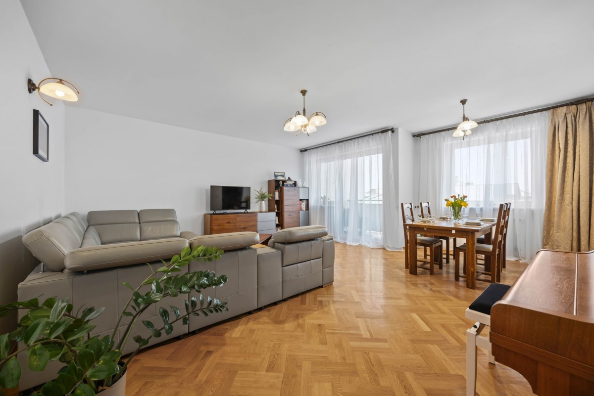 Salon 33m | 2 łazienki | Park Szczęśliwicki