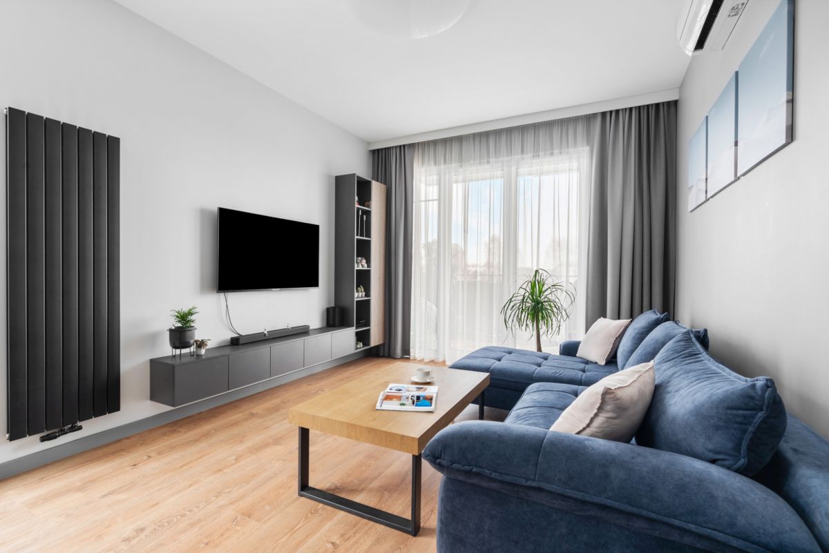 Wysoki standard | Klimatyzacja | Balkon z widokiem