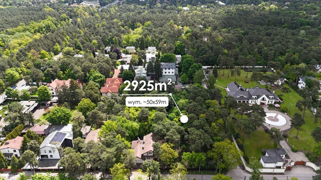 Działka budowlana – ul. Garncarska, W-wa Radość