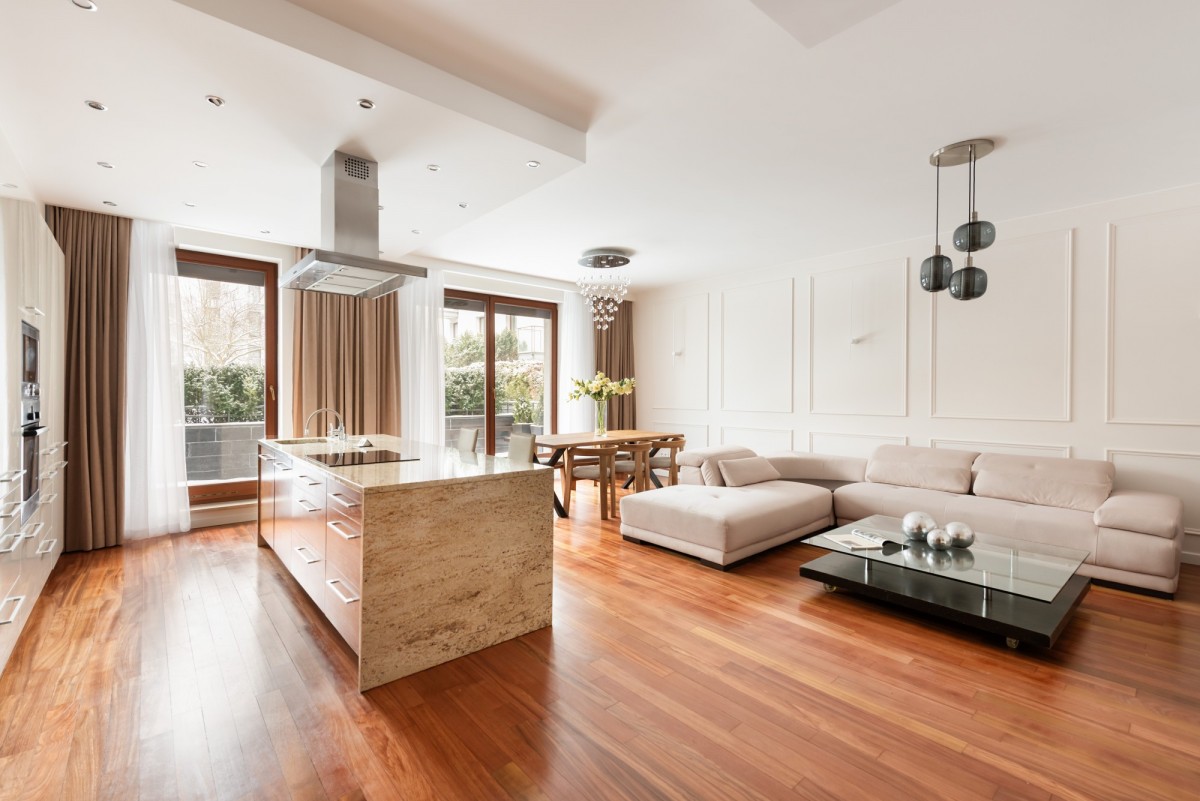 Apartament 3 pokoje 92 m² + ogródek Royal Wilanów