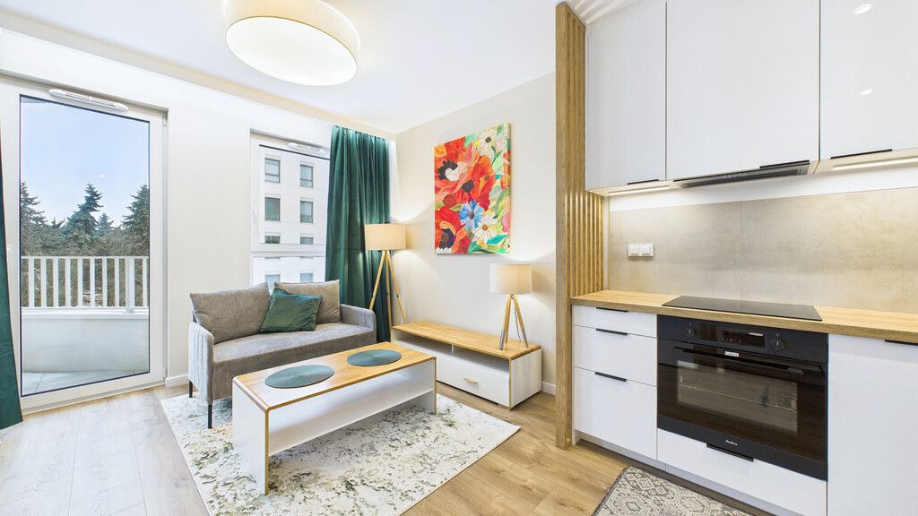 2 pokoje – ul. Głębocka, balkon, garaż‼