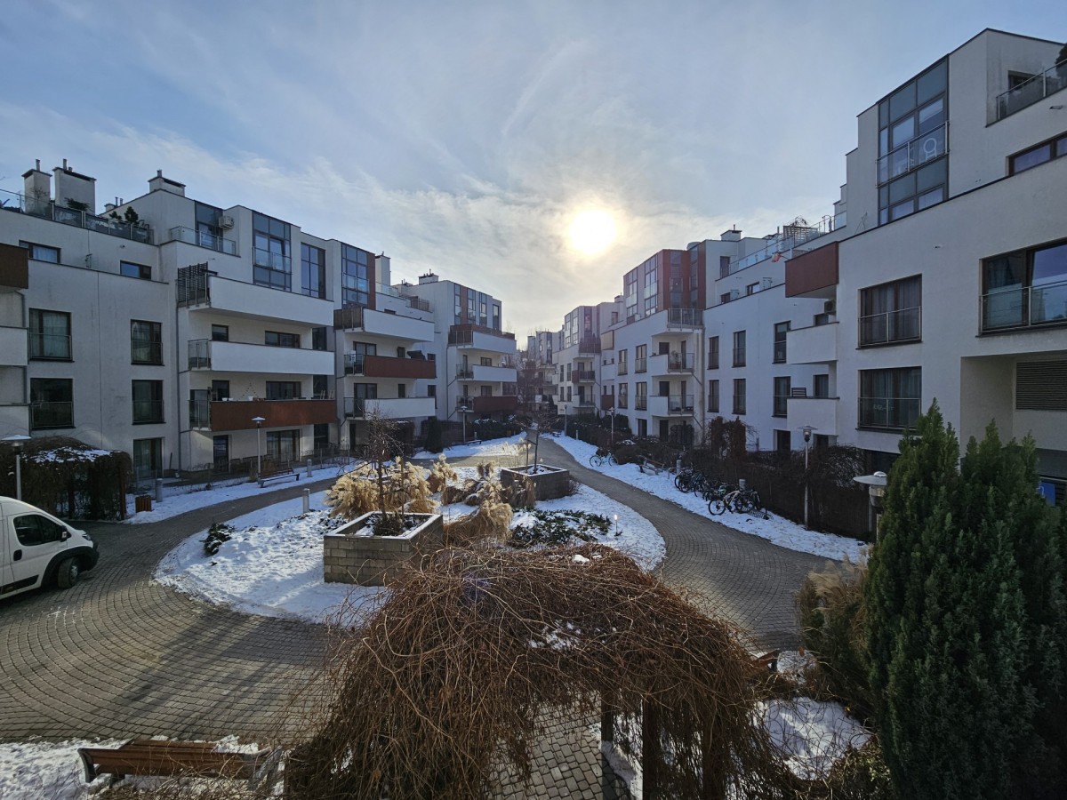 2 pokoje z balkonem od południa | Wilanów | garaż