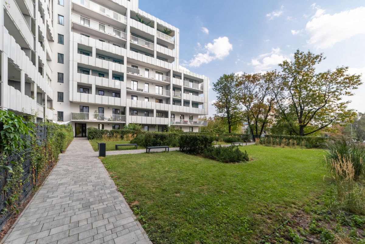 Mieszkanie z dużą loggią na Soho Factory *Kamionek