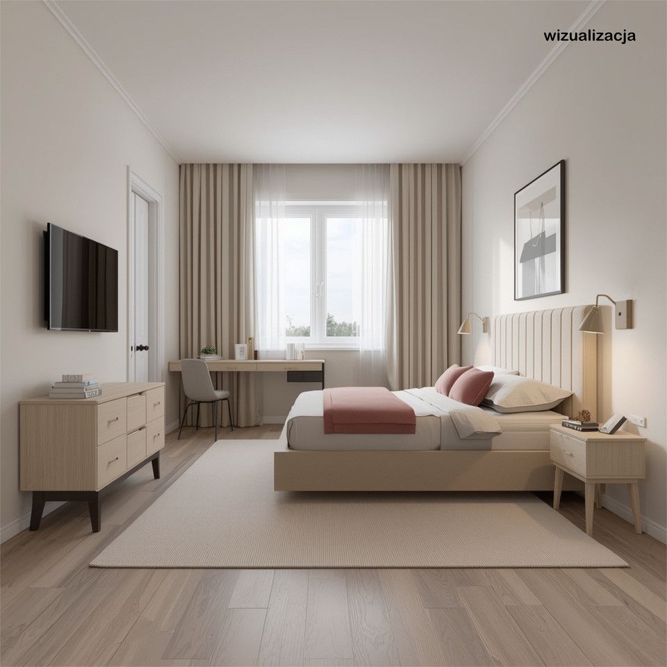 Kawalerka blisko metra, do wprowadzenia