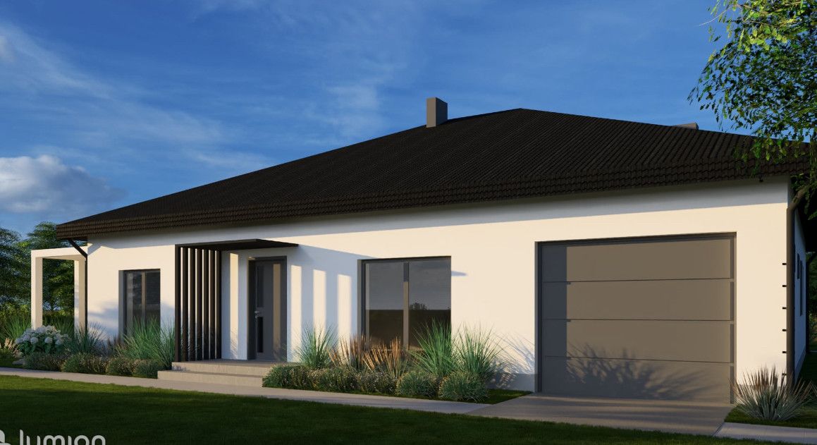 Dom parterowy I Duża działka przy lesie