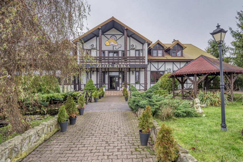Obiekt hotelowo-gastronomiczny!!!