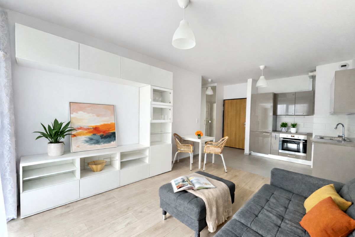 2 pokoje 39 m² | Balkon 7 m² | 2019 | Garaż ✅