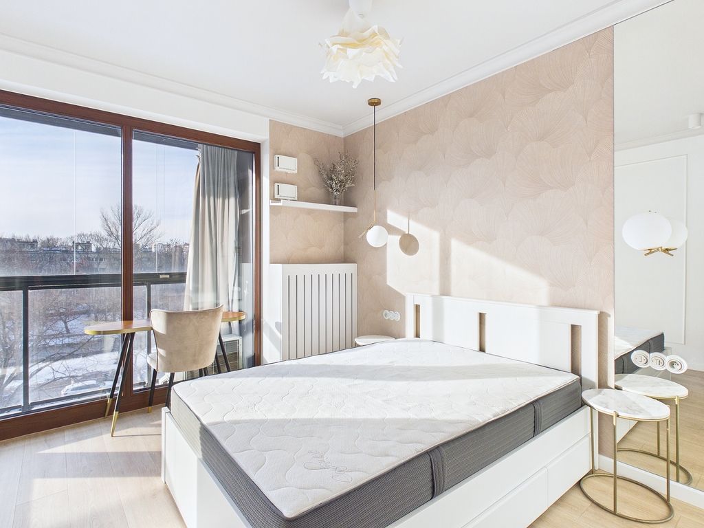 Marina Mokotów  2 pokoje  Loggia  Garaż  2021