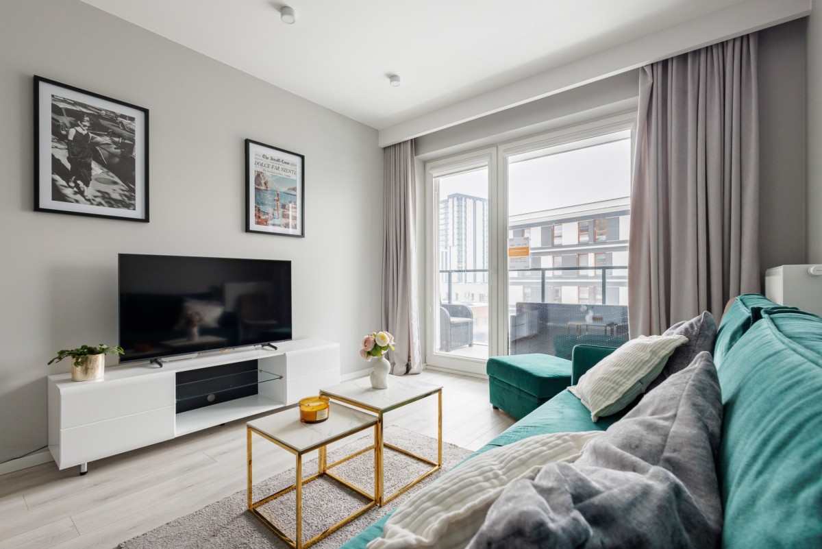 Dwupokojowe mieszkanie Mokotów