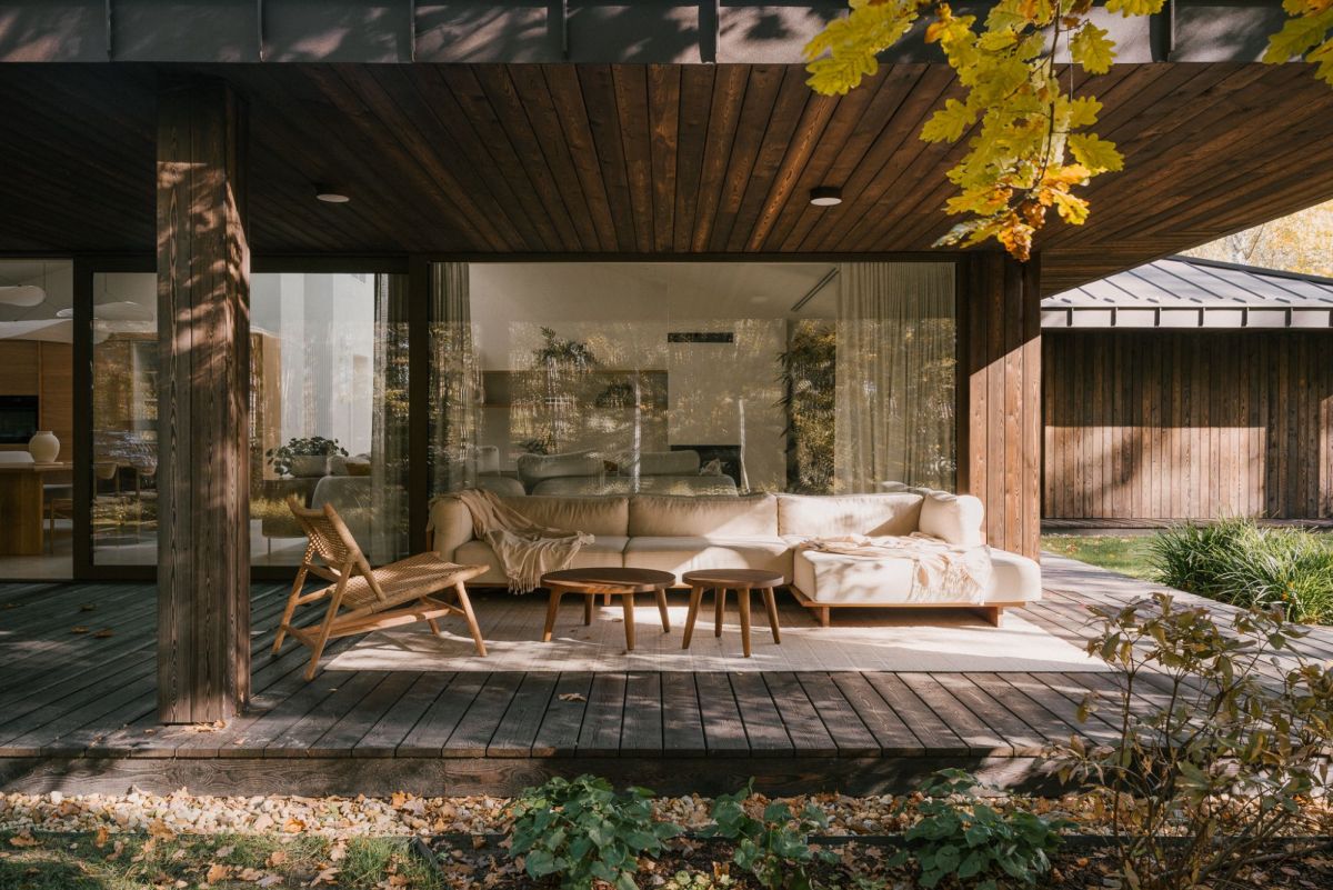 Minimalizm i Światło | Rezydencja z Vogue