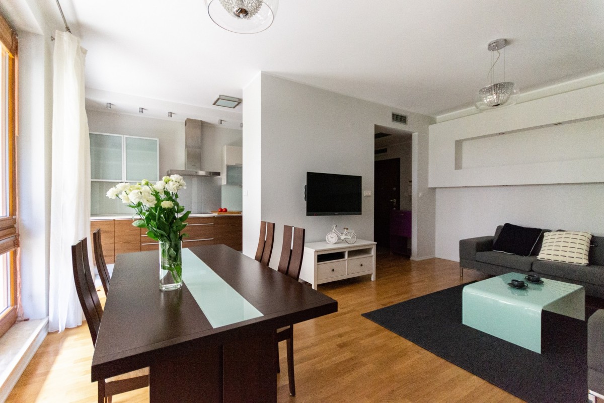 Ładne mieszkanie z ogródkiem, Sarmacka 19