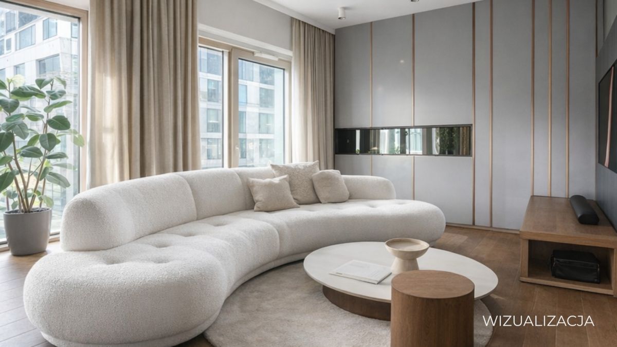 APARTAMENT 90 m² | 11 PIĘTRO | MENNICA RESIDENCE