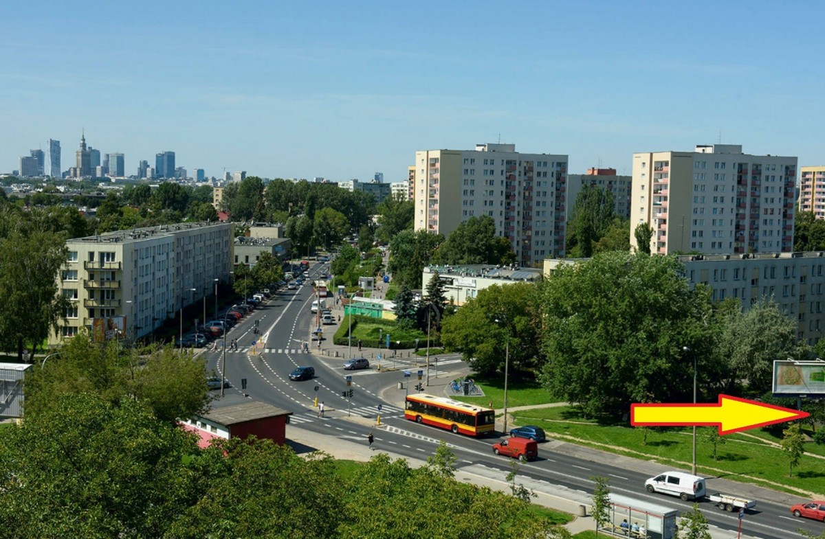 SASKA KĘPA, 48 m2, 3 pokoje, parter, DO REMONTU