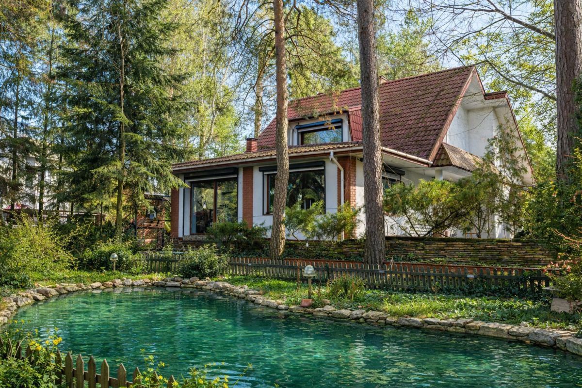 Azyl wśród pięknych drzew | Doskonała lokalizacja